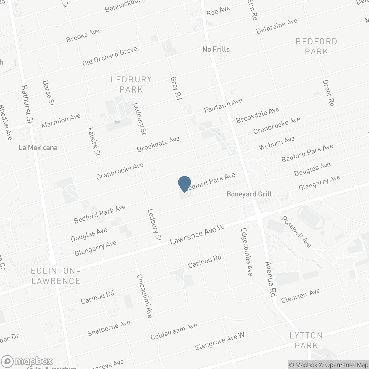 434 BEDFORD PARK AVENUE, Toronto, Ontario M5M 1K1